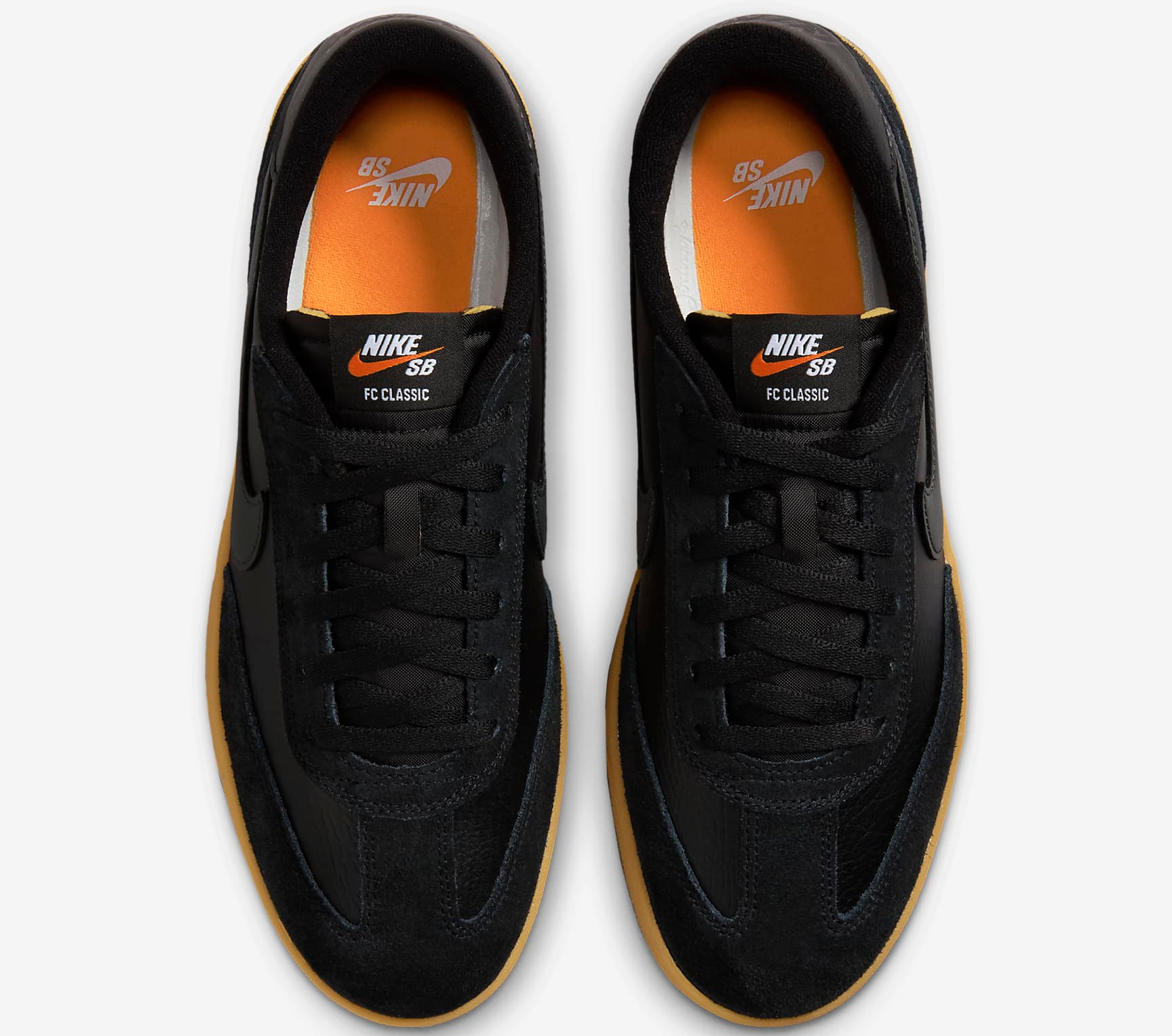 Giày Nike FC Classic SB 'Black Anthracite' 909096-008 - Ảnh 2