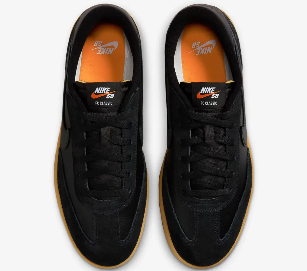 Alternative view of Giày Nike FC Classic SB 'Black Anthracite' 909096-008