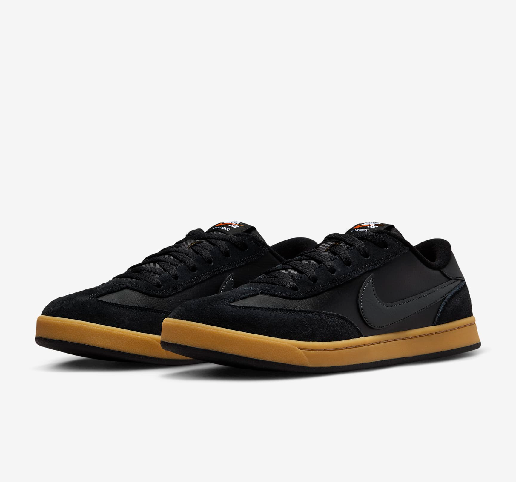 Giày Nike FC Classic SB 'Black Anthracite' 909096-008 - Ảnh 3
