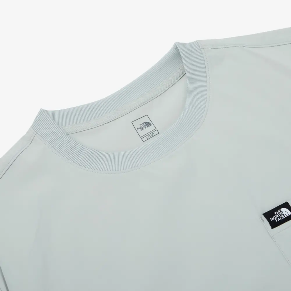 Alternative view of Áo The North Face All Round ‘Light Blue’ NT7UQ19C