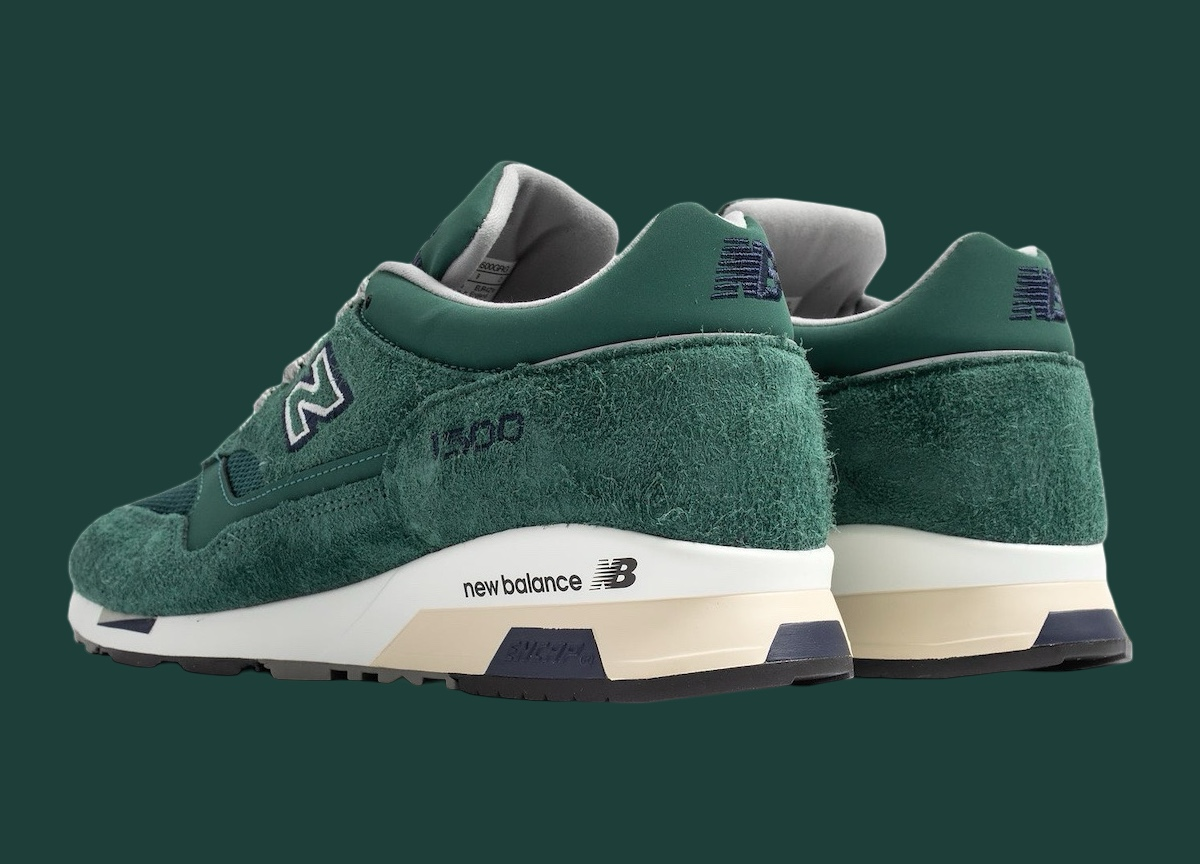Giày New Balance 1500 MiUK 'Rainforest' U1500GRG - Ảnh 3
