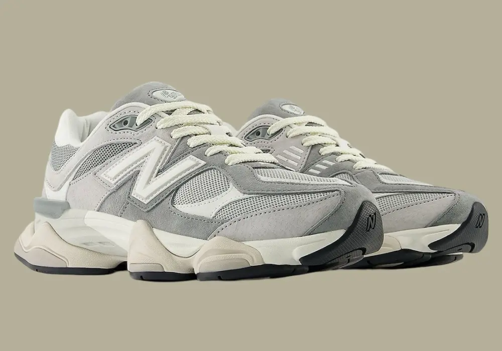 Giày New Balance 9060 ‘Slate Grey’ U9060EEE - Ảnh 3