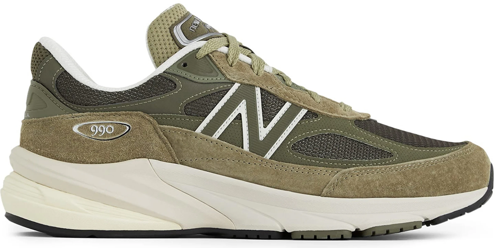 Giày New Balance 990v6 MiUSA 'True Camo' U990TB6