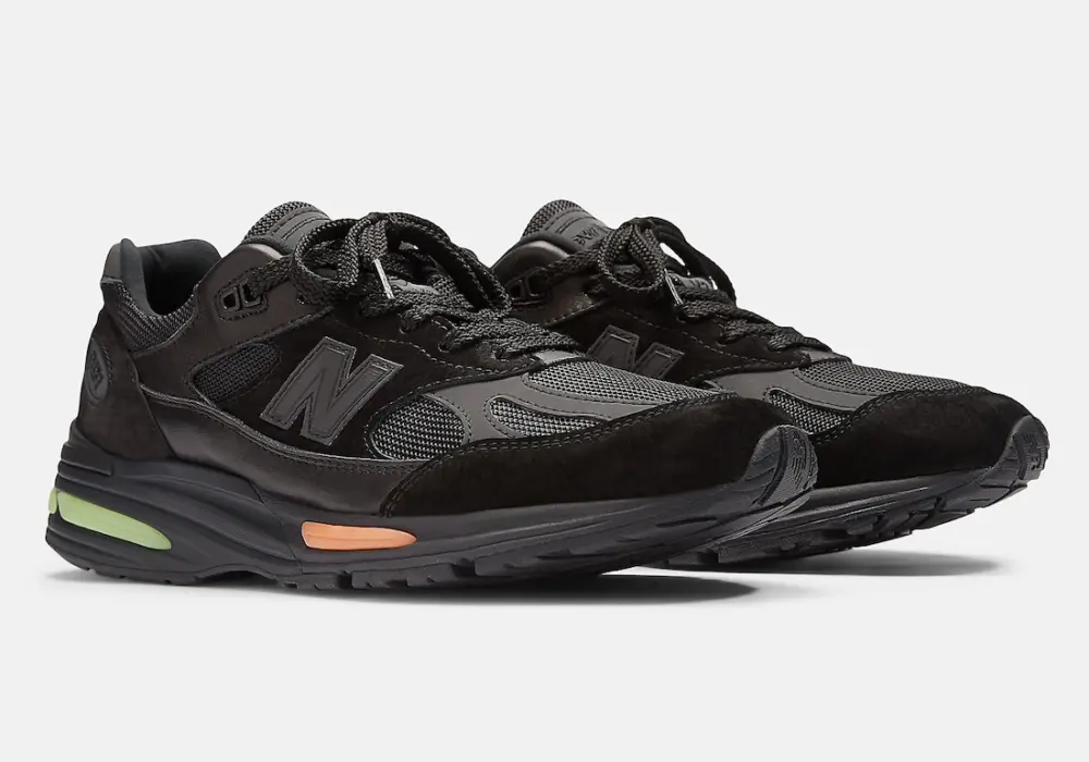 Alternative view of Giày New Balance 991v2 MiUK 'London Marathon' U991LD2