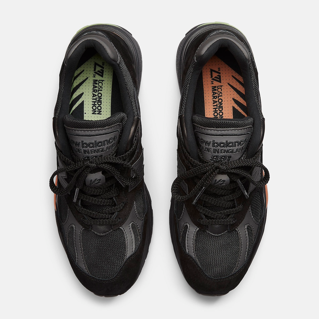 Giày New Balance 991v2 MiUK 'London Marathon' U991LD2 - Ảnh 4