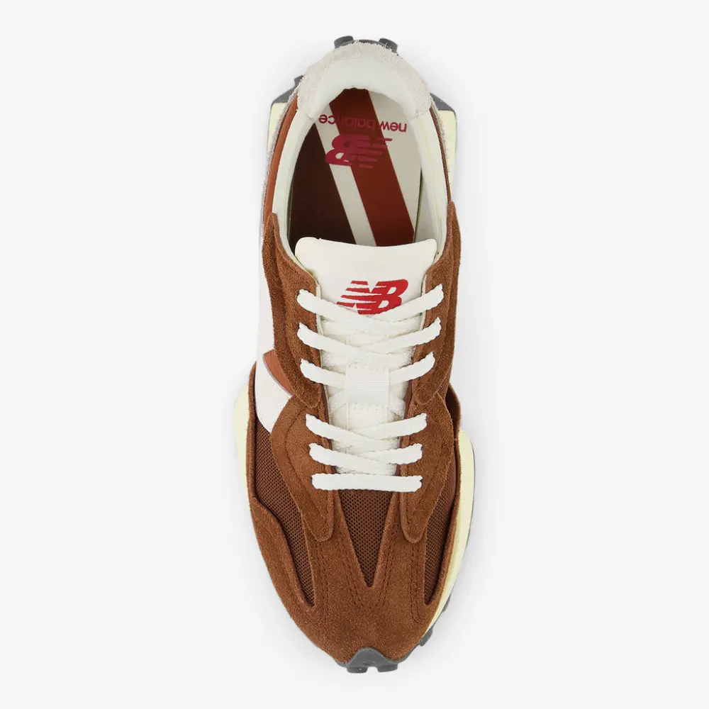 Giày New Balance 327 ‘Rich Oak Brown’ U327WRL - Ảnh 5