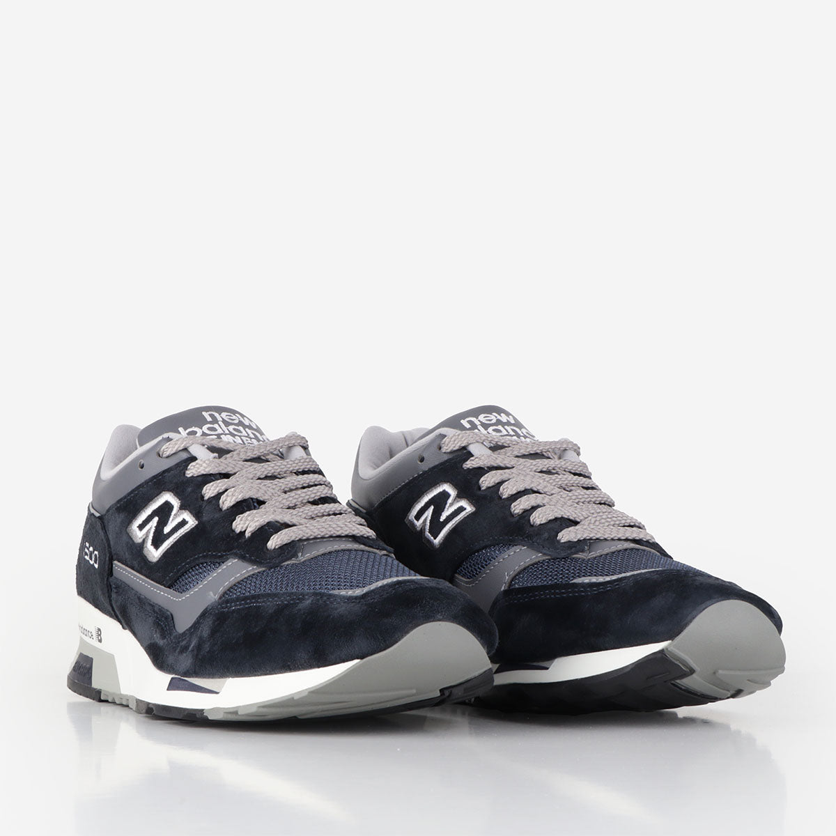 Giày New Balance 1500 MiUK 'Navy Blue Grey' U1500PNV - Ảnh 5