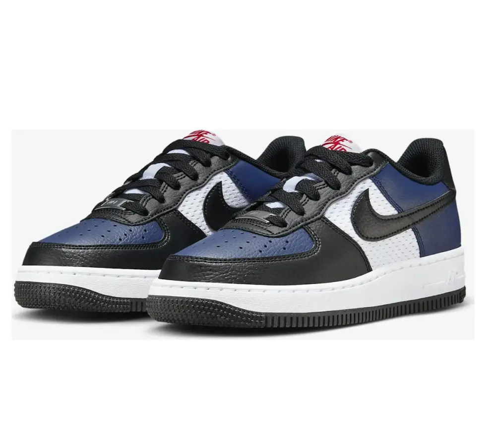 Giày Nike Air Force 1 'Midnight Navy & Black' HJ9201-400 - Ảnh 5