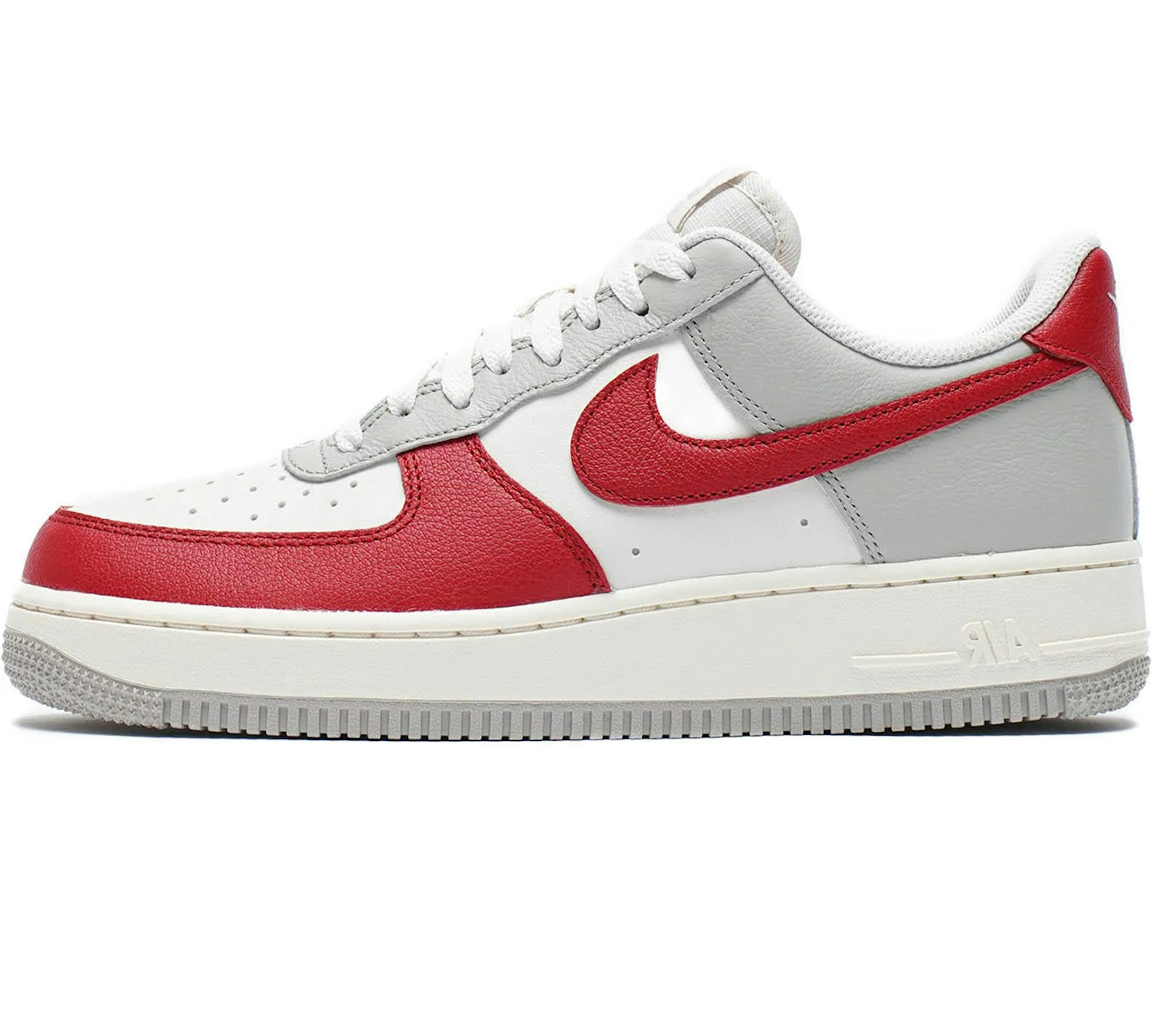 Giày Nike Air Force 1 Low Red Toe HJ9094-012 - Ảnh 2
