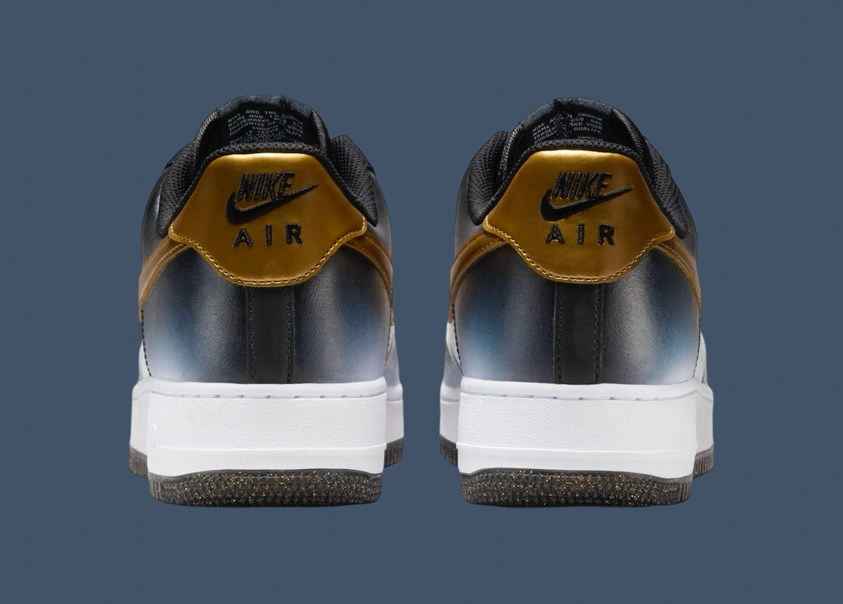 Giày Nike Air Force 1 Low ‘Fine Gold’ HJ9128-100 - Ảnh 3