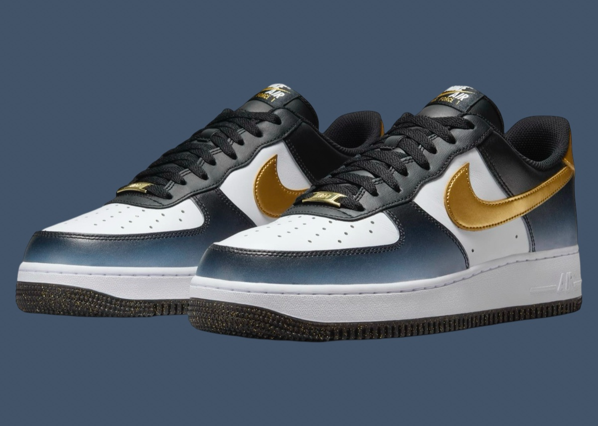 Giày Nike Air Force 1 Low ‘Fine Gold’ HJ9128-100 - Ảnh 5