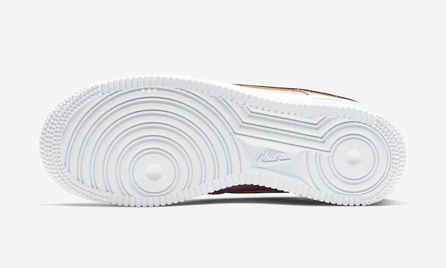 Giày Nike Wmns Air Force 1 Low ’07 ‘Frosted Plum’ AO2132-501 - Ảnh 5