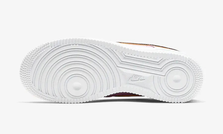 Giày Nike Wmns Air Force 1 Low ’07 ‘Frosted Plum’ AO2132-501 - Ảnh 5