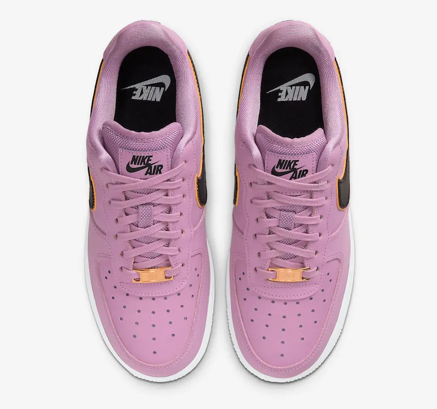 Giày Nike Wmns Air Force 1 Low ’07 ‘Frosted Plum’ AO2132-501 - Ảnh 3
