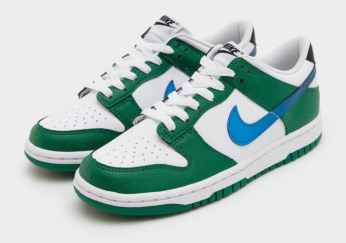 Giày Nike Dunk Low Malachite 'Green' FZ4357-300 - Ảnh 2