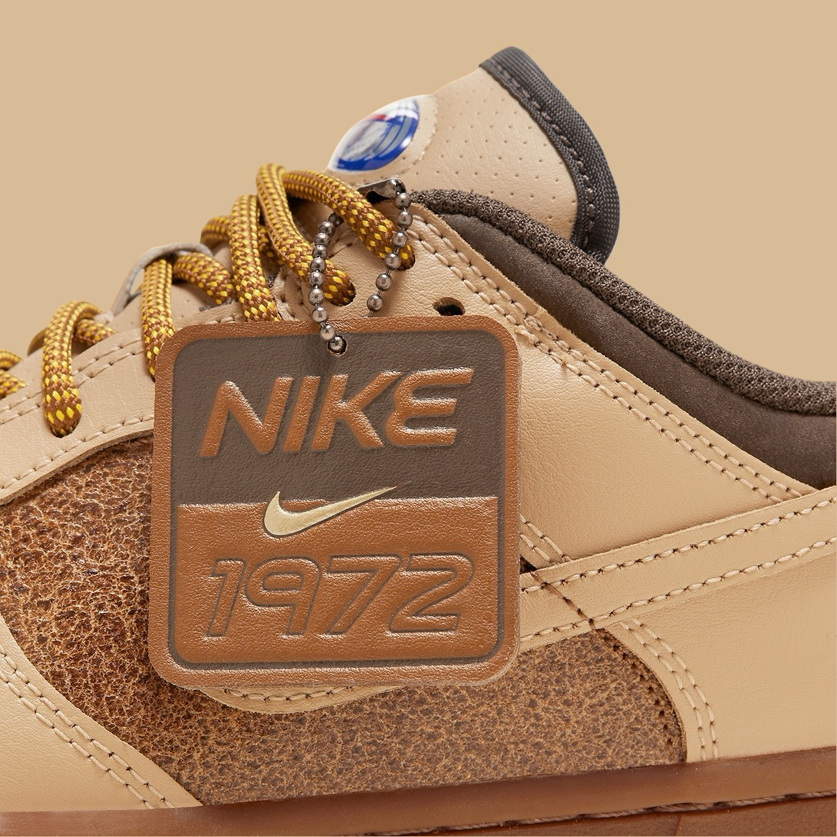 Giày Nike Dunk Low LX Hemp 'Light British Tan Gum' HF5718-929 - Ảnh 3