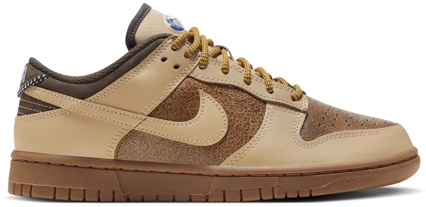 Giày Nike Dunk Low LX Hemp 'Light British Tan Gum' HF5718-929
