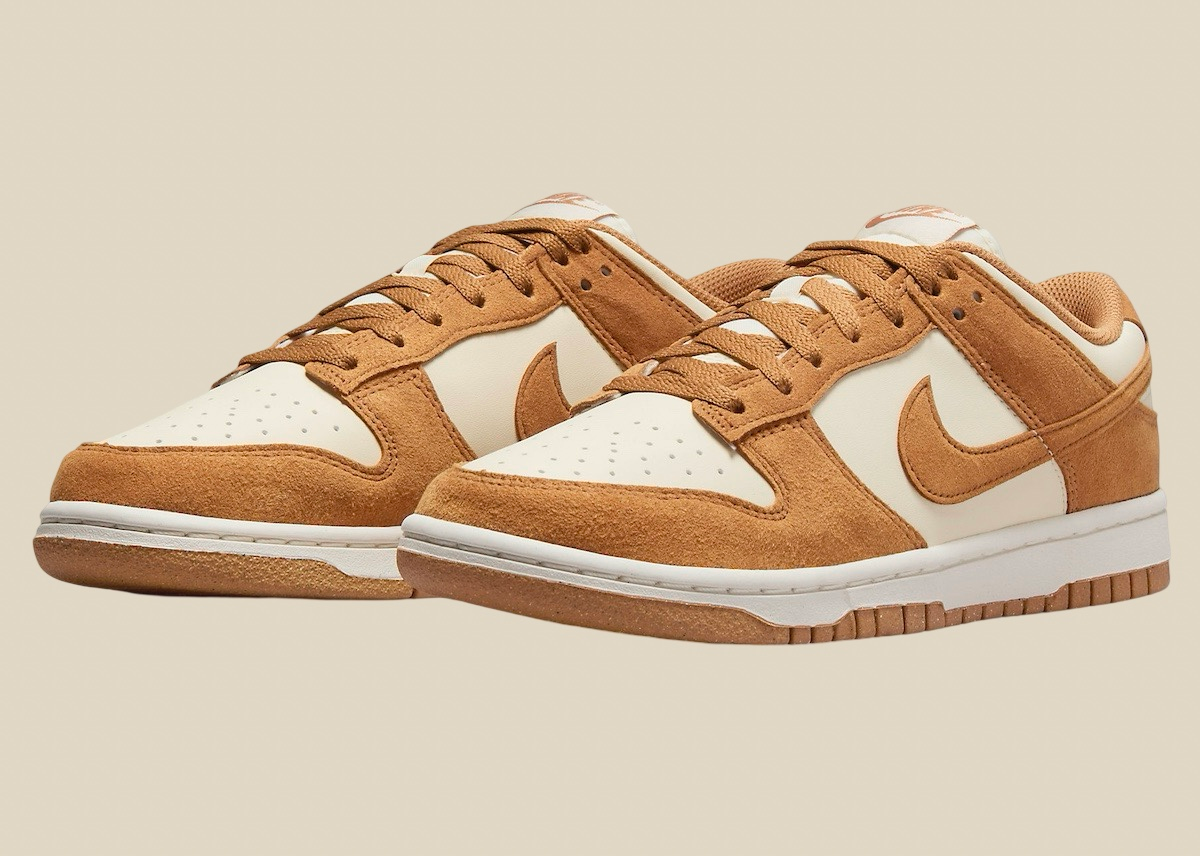 Giày Nike Dunk Low Next Nature 'Flax Coconut Milk' HJ7673-100 - Ảnh 3