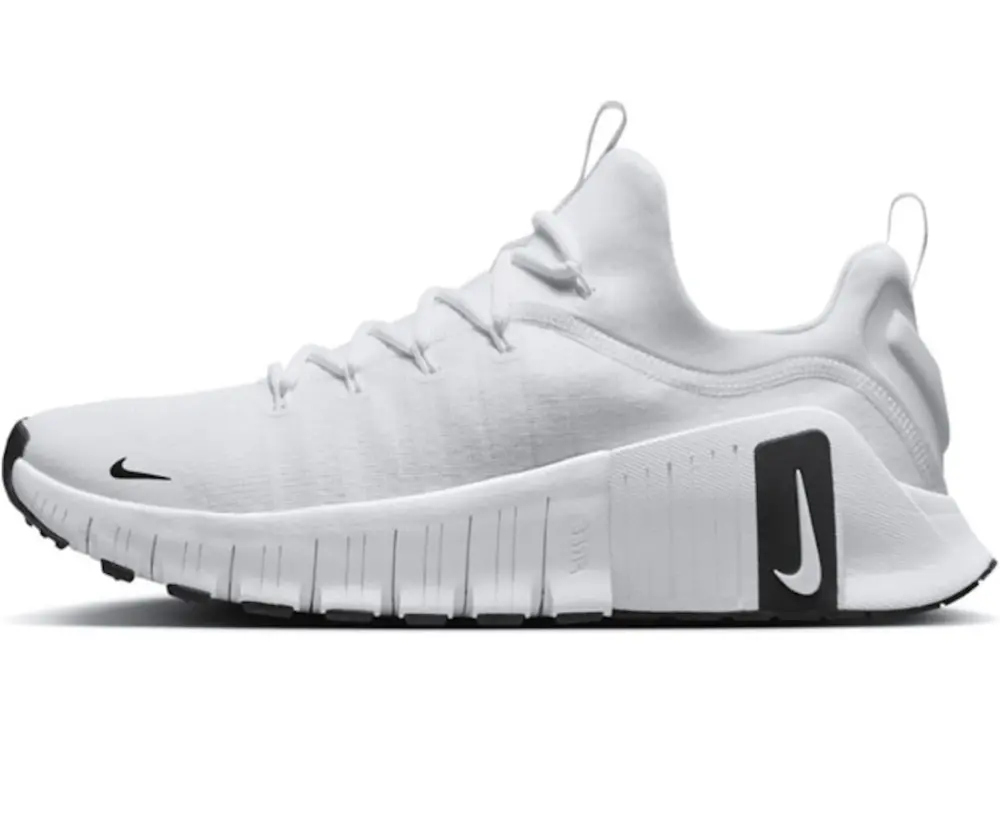 Giày Nike Free Metcon 6 TB 'White Black' HM3754-100 - Ảnh 4