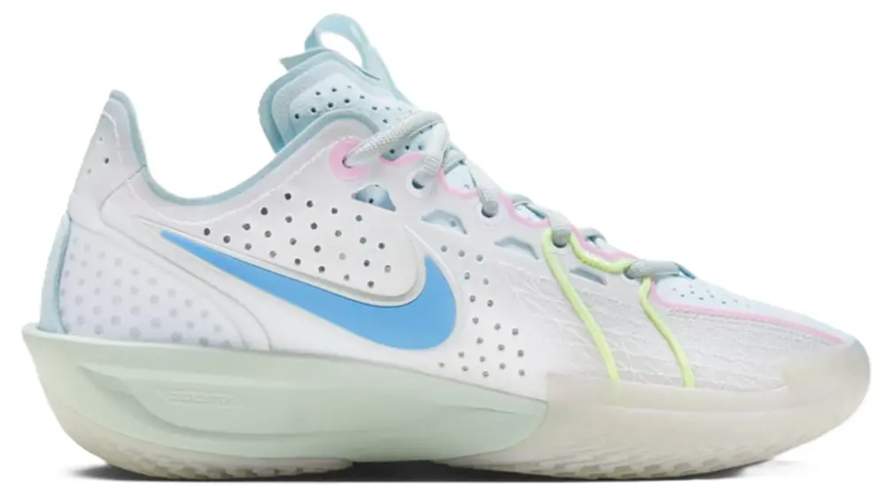 Giày Nike G.T. Cut 3 EP 'White Aquarius Blue Pink' HF5445-141