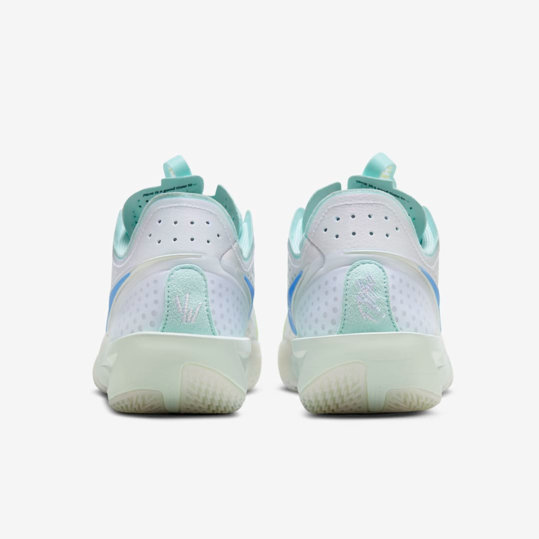 Giày Nike G.T. Cut 3 EP 'White Aquarius Blue Pink' HF5445-141 - Ảnh 4