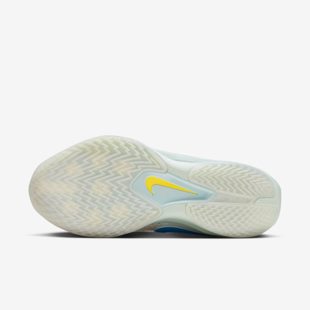 Giày Nike G.T. Cut 3 EP 'White Aquarius Blue Pink' HF5445-141 - Ảnh 5