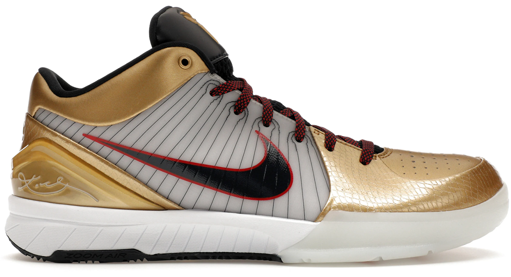 Giày Nike Kobe 4 Protro 'Gold Medal' FQ3544-100