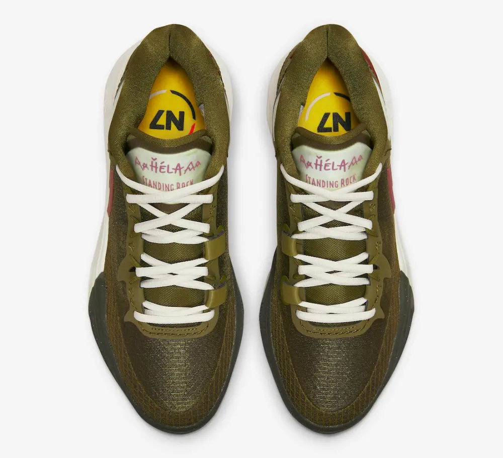 Giày Nike Kyrie 8 N7 'Standing Rock' DX5945-300 - Ảnh 3