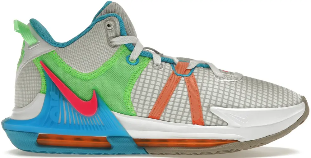 Giày Nike LeBron Witness 7 ‘Grey Fog’ DM1123-003