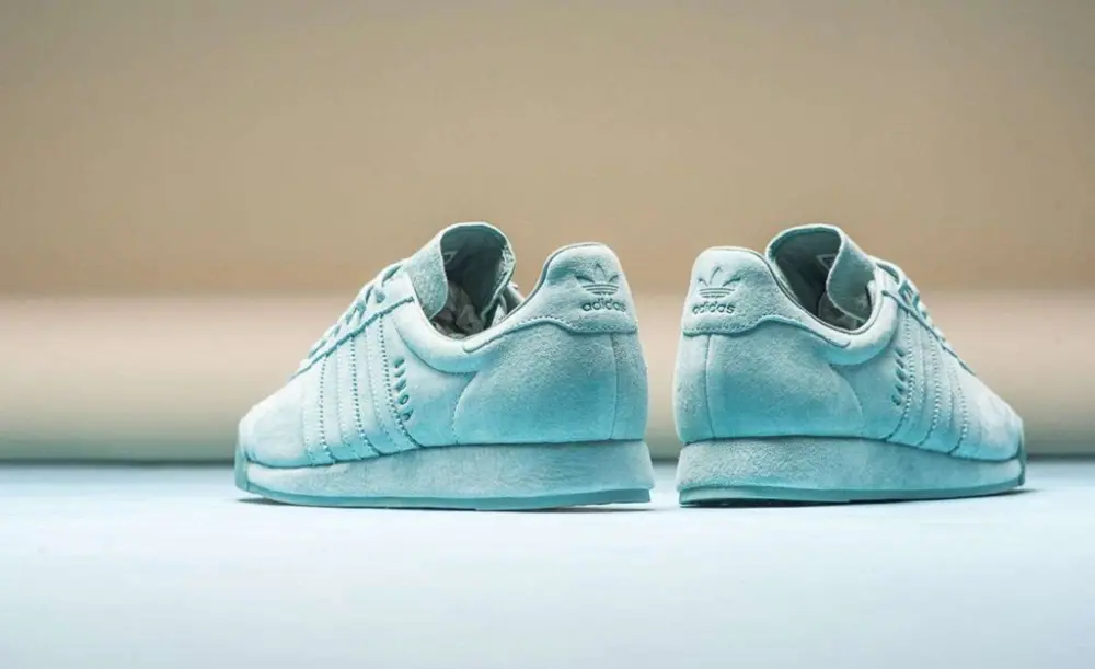 Giày Adidas Samoa ‘Medium Green’ B39017 - Ảnh 3