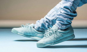 Alternative view of Giày Adidas Samoa ‘Medium Green’ B39017