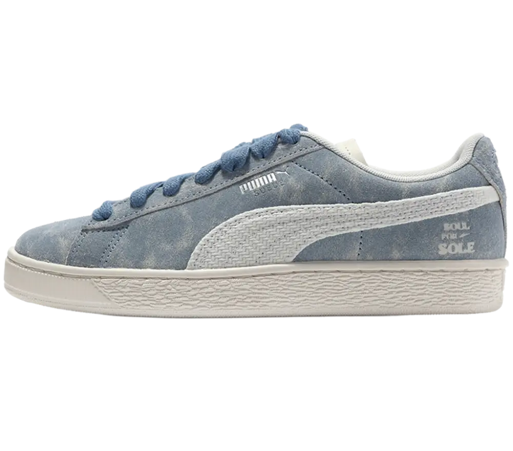 Giày Puma Suede ‘Light Blue’ 400807-02 - Ảnh 4