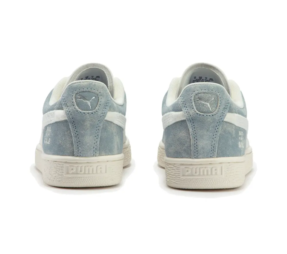 Giày Puma Suede ‘Light Blue’ 400807-02 - Ảnh 3