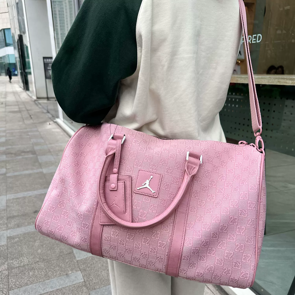 Túi Nike Jordan Monogram ‘Pink’ FJ6787-625 - Ảnh 4