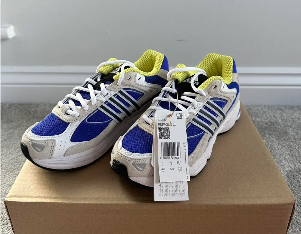 Giày Adidas Originals Response CL 'White' ID4596 - Ảnh 5