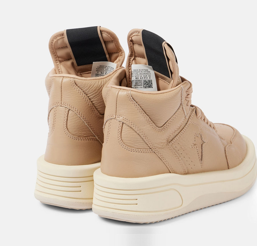 Giày Converse TURBOWPN Mid x Rick Owens ‘Cave’ A06757C - Ảnh 2