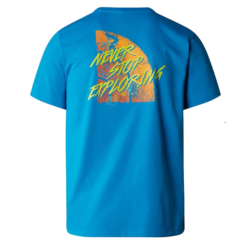 Alternative view of Áo The North Face Men’s T-Shirt ‘Blue’ NF0A882Y-RI3