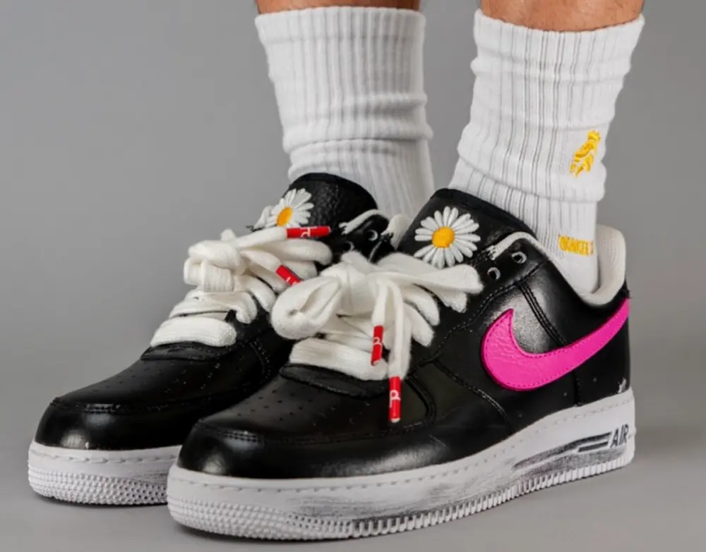 Giày PEACEMINUSONE x Nike Air Force 1 “Para-Noise 3.0” AQ3692-004 - Ảnh 5