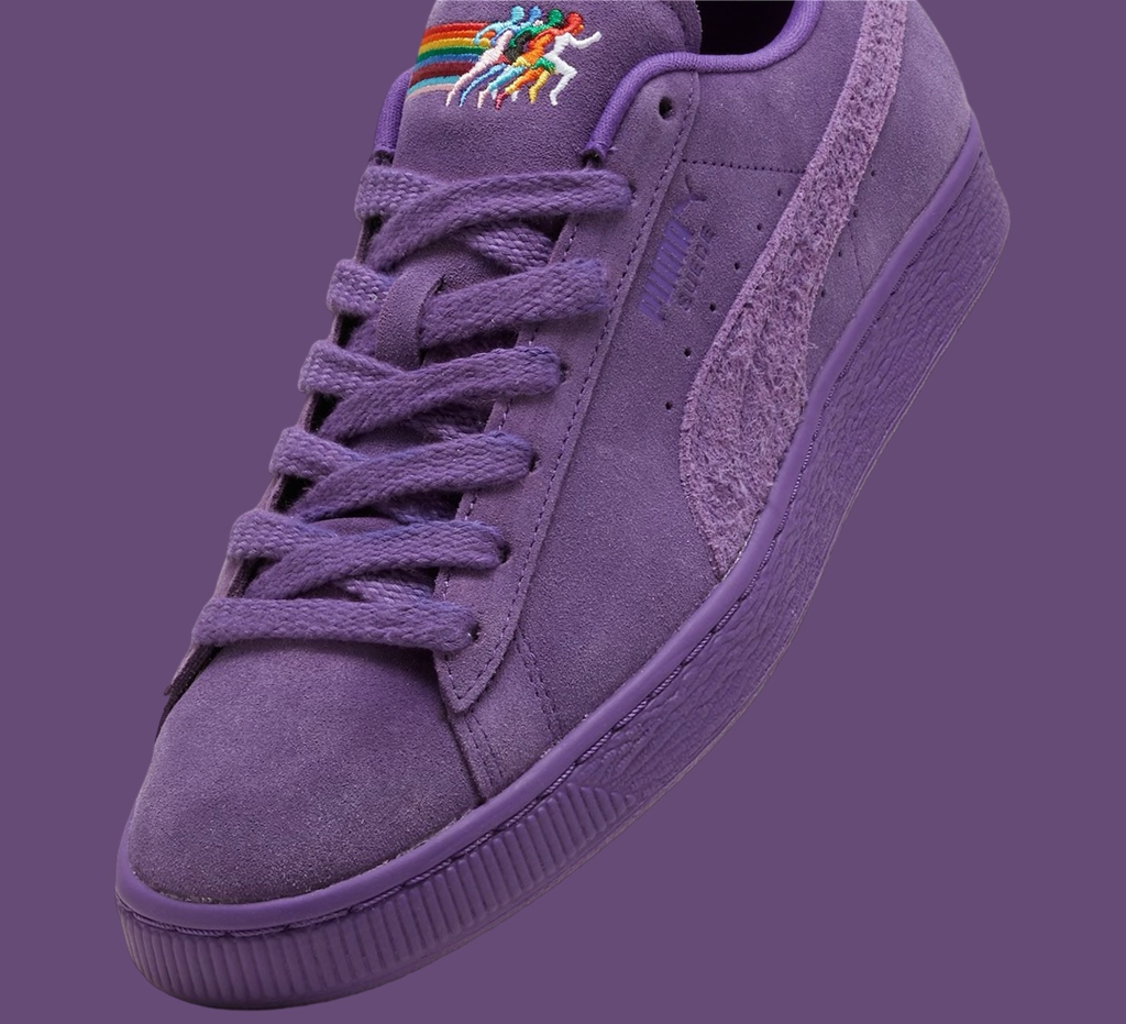 Giày Puma Suede ‘Love Marathon – Iris’ 395830-01 - Ảnh 4