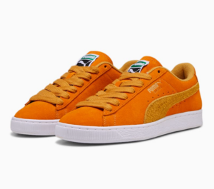 Alternative view of Giày Puma Suede 'Pumpkin Pie' 393260-01