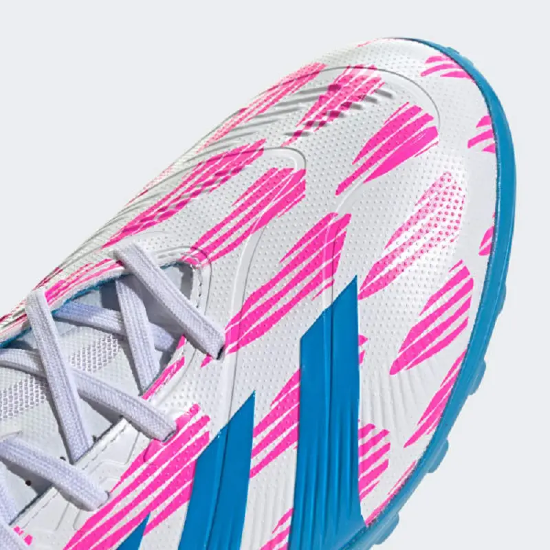 Alternative view of Giày Adidas Predator League Turf Boots 'Cloud White' IF6379