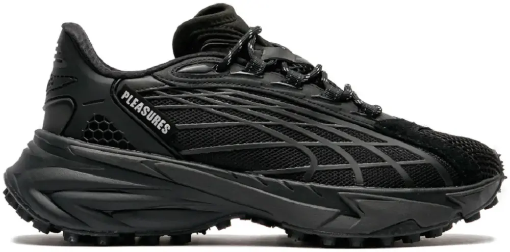 Giày Puma Spirex x Pleasure ‘Black’ 396037-01