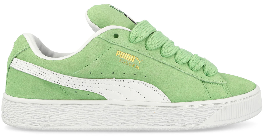 Giày Puma Suede XL 'Pure Green' 395205-07