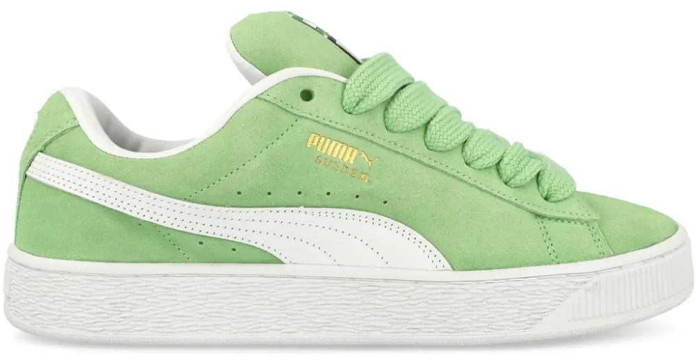 Giày Puma Suede XL 'Pure Green' 395205-07