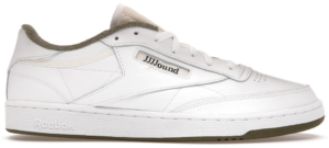 Giày Reebok Club C JJJJound 'White Olive' GX9657