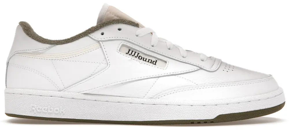 Giày Reebok Club C JJJJound 'White Olive' GX9657