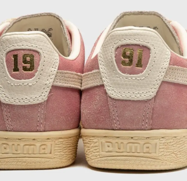 Giày Puma Suede ‘Rhuigi B-Boy’ 391333-01 - Ảnh 5