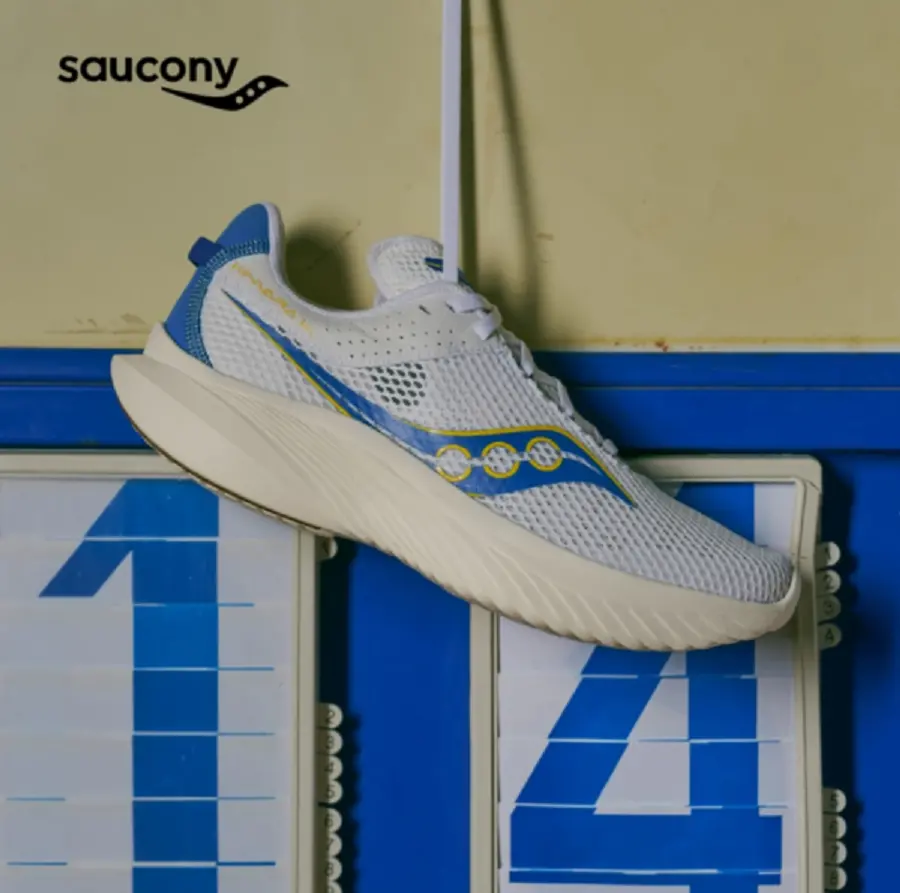 Giày Saucony Kinvara 14 ‘White’ S10823-136 - Ảnh 5