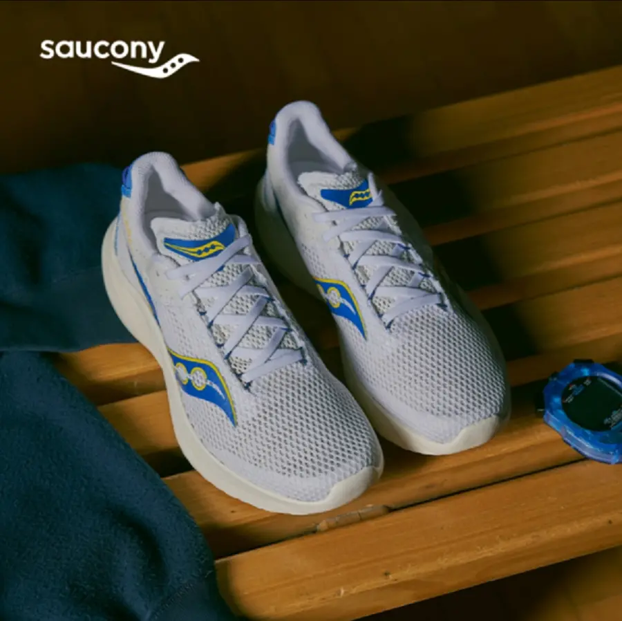 Giày Saucony Kinvara 14 ‘White’ S10823-136 - Ảnh 4
