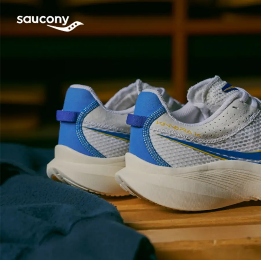 Giày Saucony Kinvara 14 ‘White’ S10823-136 - Ảnh 3